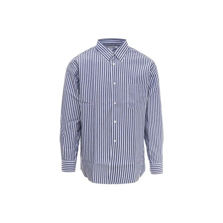 CDG Shirts Men Blue-0