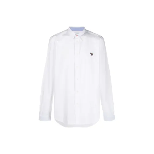 PS By Paul Smith Shirts Men White