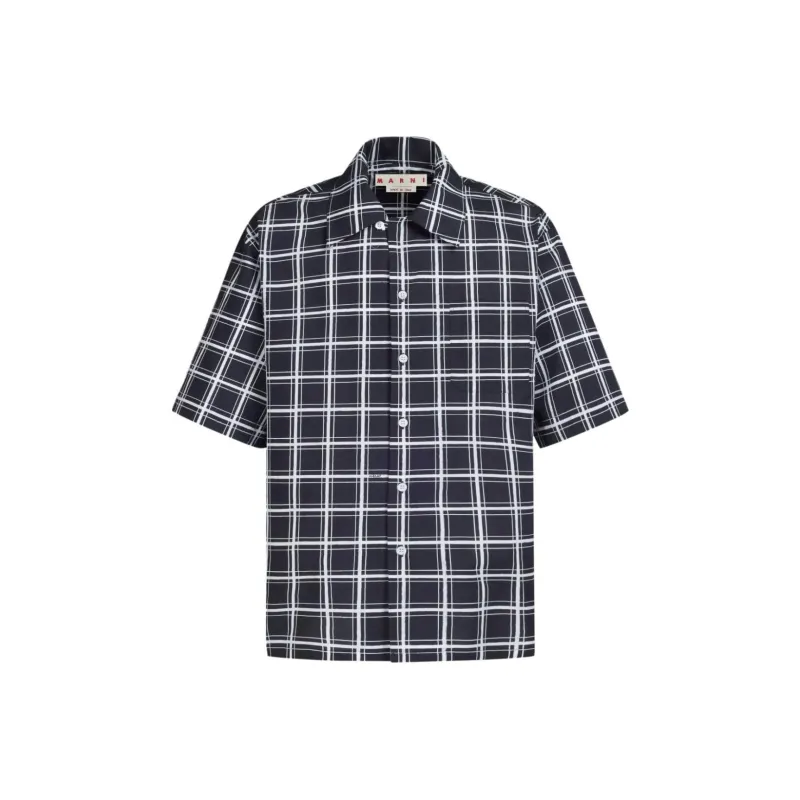 MARNI Shirts Men Black-0