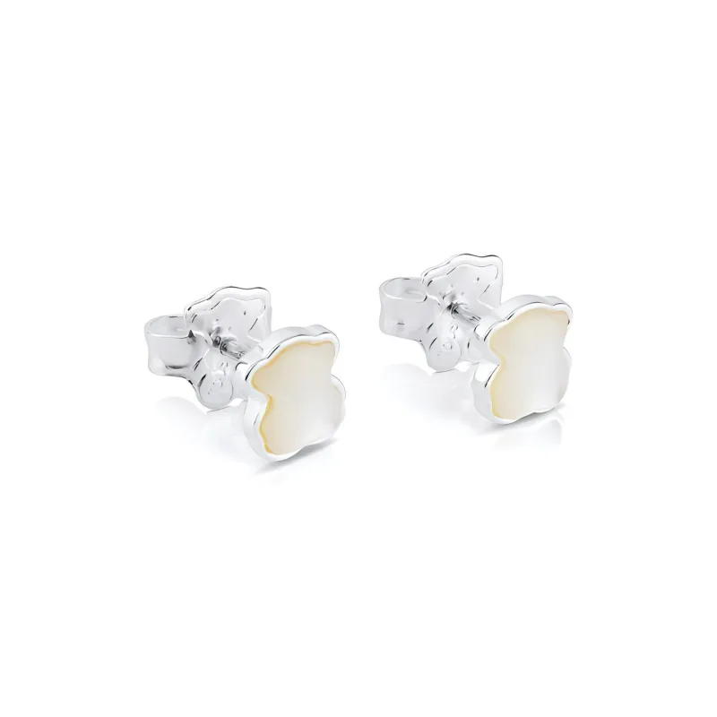 TAOSIXIONG ICON COLOR 925 Sterling Silver Earrings Unisex-2