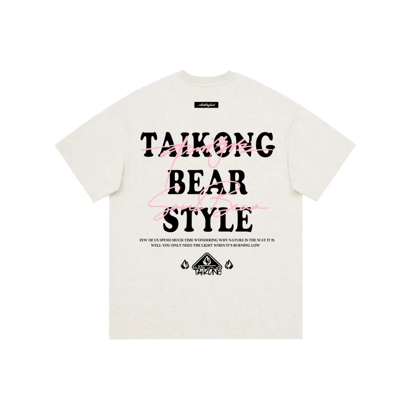 TAIKONGBEAR T Shirts Unisex-18