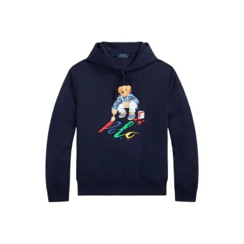Polo Ralph Lauren SS24 Sweatshirt Men's Nautical Blue