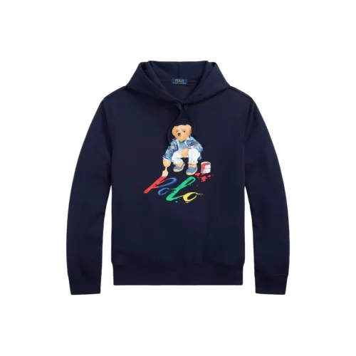 Polo Ralph Lauren SS24 Sweatshirt Men's Nautical Blue