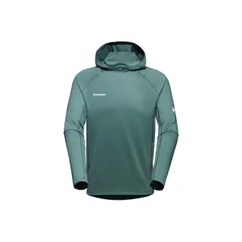 MAMMUT Selun Sweatshirts Men Dark Jade Green