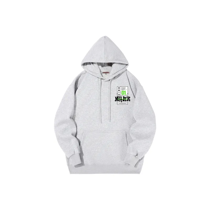 FAIRWHALE Pullover Drop Shoulder Hoodie Unisex-40