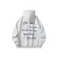 White Gray (Fleece-Lined)
