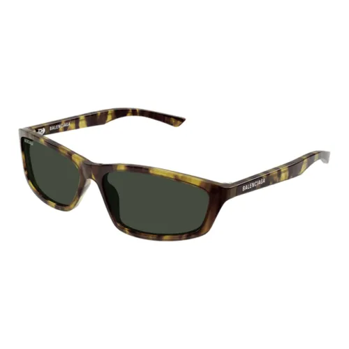 Balenciaga Rectangle Frame Sunglasses