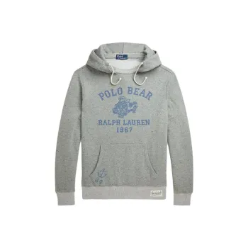 Polo Ralph Lauren SS24 Sweatshirt Men's Heather Gray