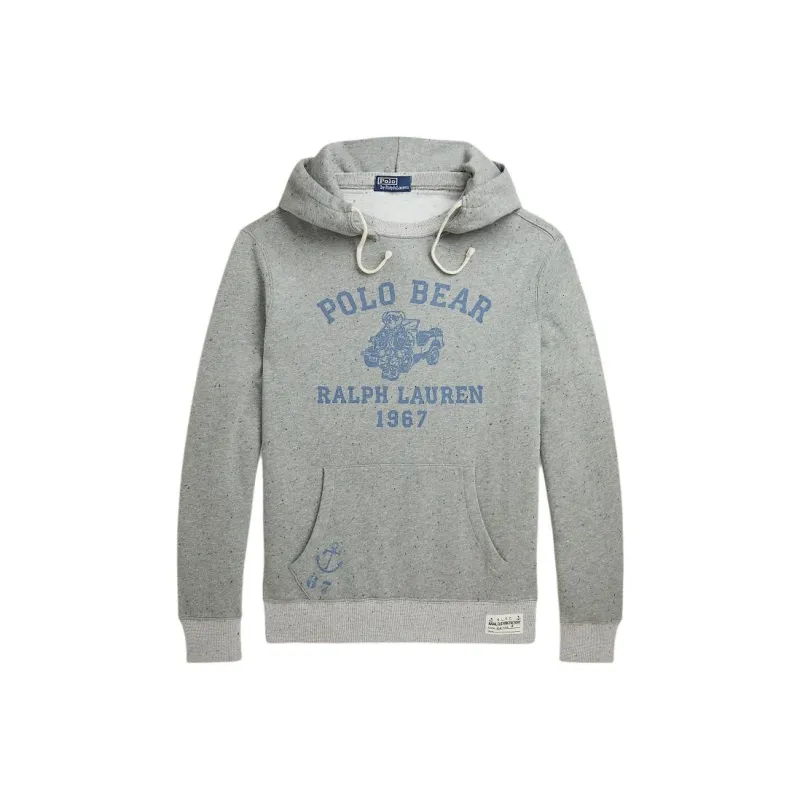 Polo Ralph Lauren SS24 Sweatshirt Men's Heather Gray-0