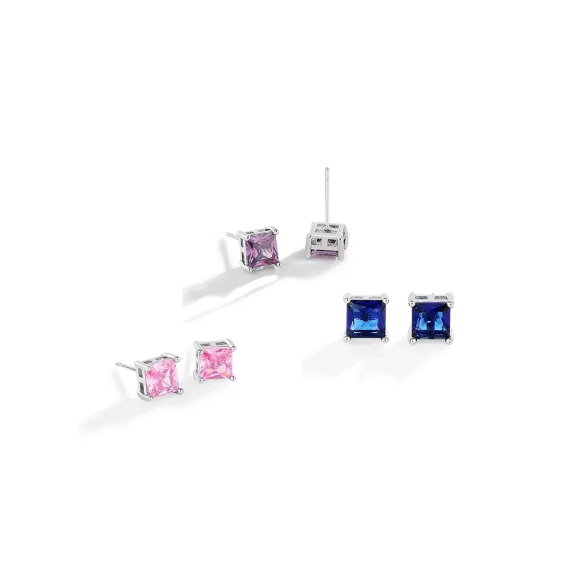 GUDS GAVE Alloy Stud Earrings Unisex-8