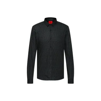 HUGO BOSS Shirts Men Black