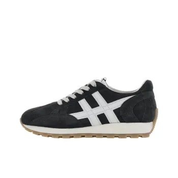 HOGAN 86er H671 Low Top Casual Shoes Men's Black