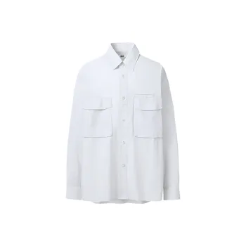 UNIQLO SS24 Shirt Men's Light Blue