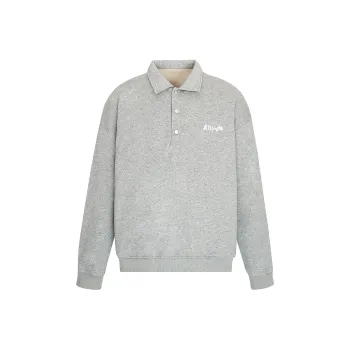 A11SLAVE Polo Shirts Unisex Gray