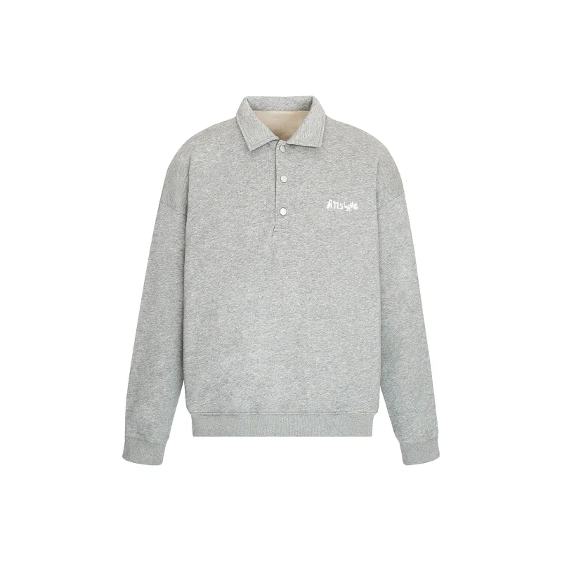 A11SLAVE Polo Shirts Unisex Gray-0