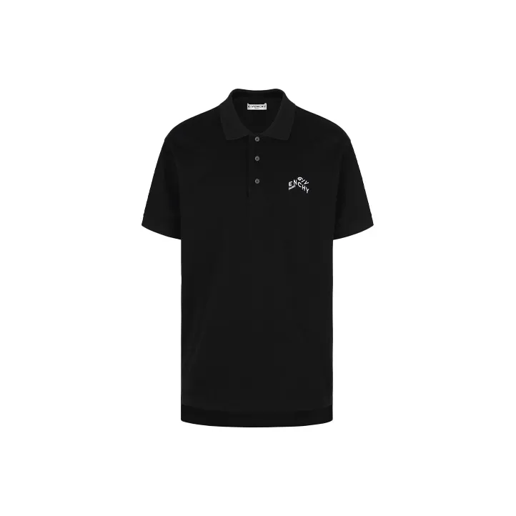 GIVENCHY Polo Shirt Men's Black-0