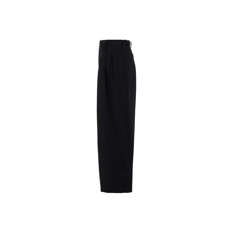 Yohji Yamamoto Casual Pants Men's Black-2