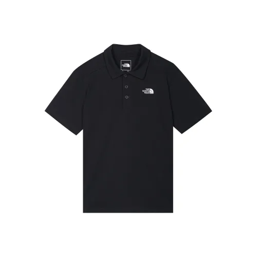 THE NORTH FACE Polo Shirt Men's Black