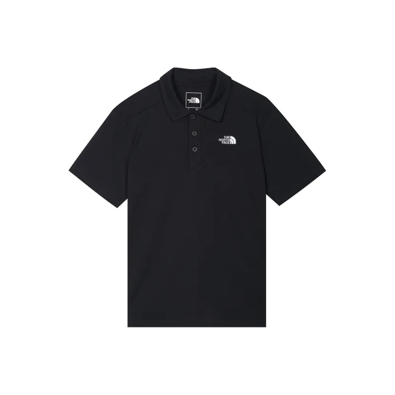 THE NORTH FACE Polo Shirt Men's Black-0
