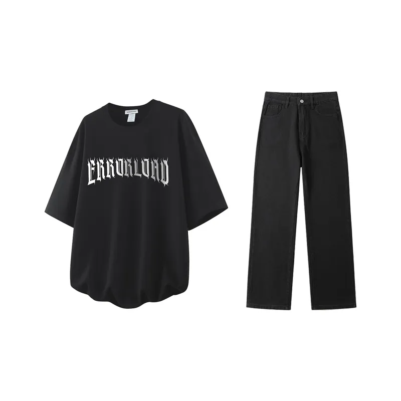 ERRORLOAD Casual Sportswear Unisex-1