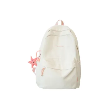 Single Warehouse Nylon Backpack Unisex Multicolor
