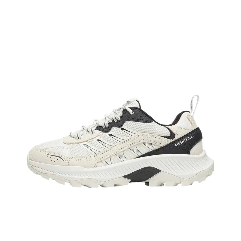 MERRELL Speed Strike 2 Slip Resistant And Breathable Low Top Outdoor Shoes Women's White-0