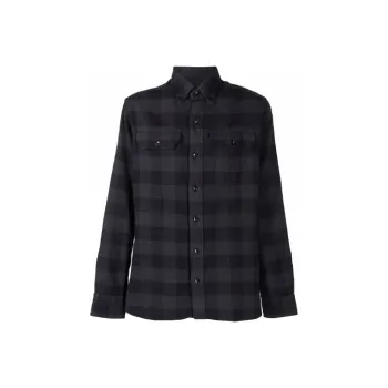 TOM FORD Shirts Men Black