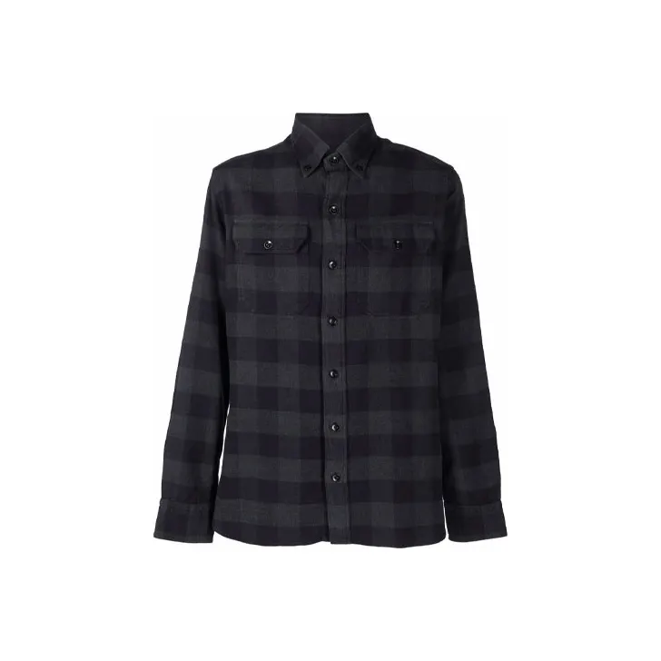 TOM FORD Shirts Men Black-0