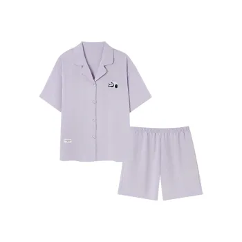 MIIOW Cool One Summer Series Pajama Set Women's Light Purple