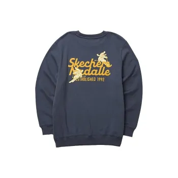 Skechers Sweatshirts Unisex Charcoal Gray/000G