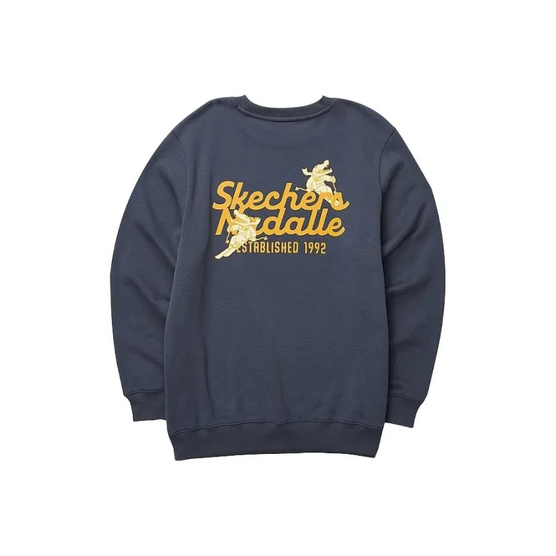 Skechers Sweatshirts Unisex Charcoal Gray/000G-0