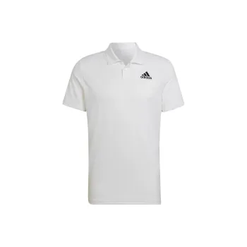 Adidas Polo Shirts Men White