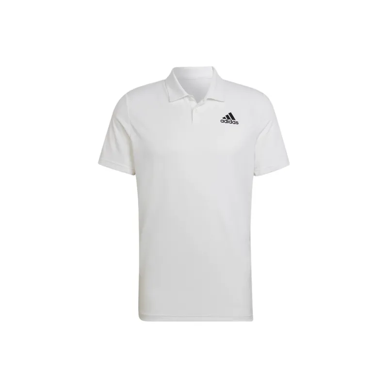 Adidas Polo Shirts Men White-0