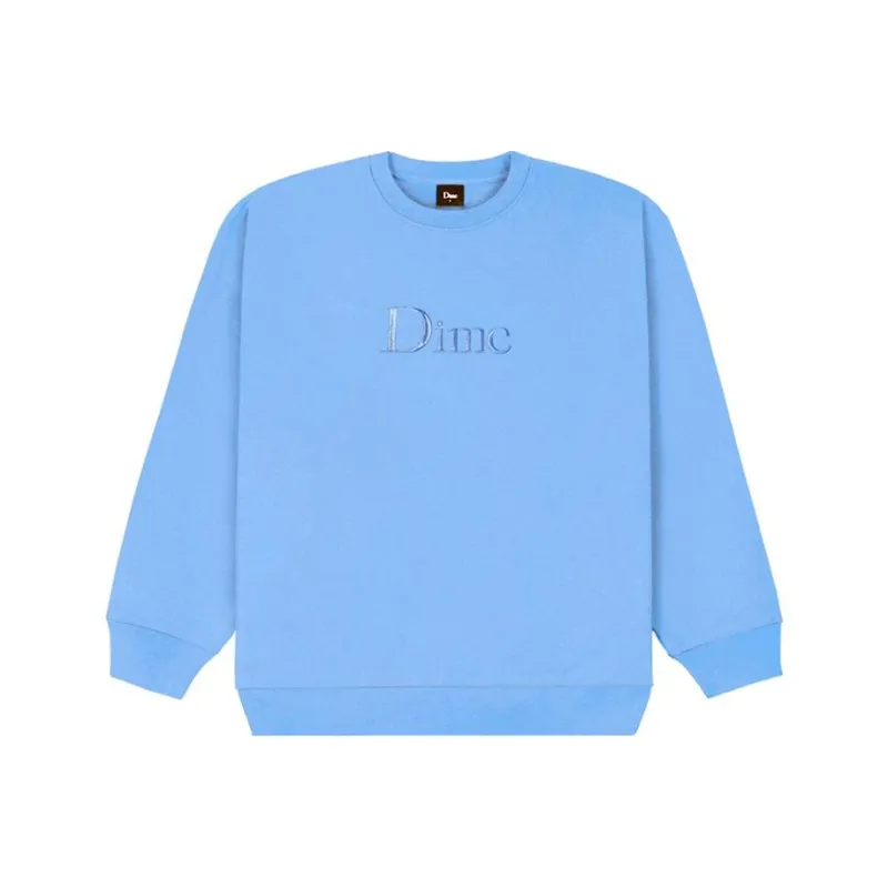 Dime Classic Embroidered Crewneck-14