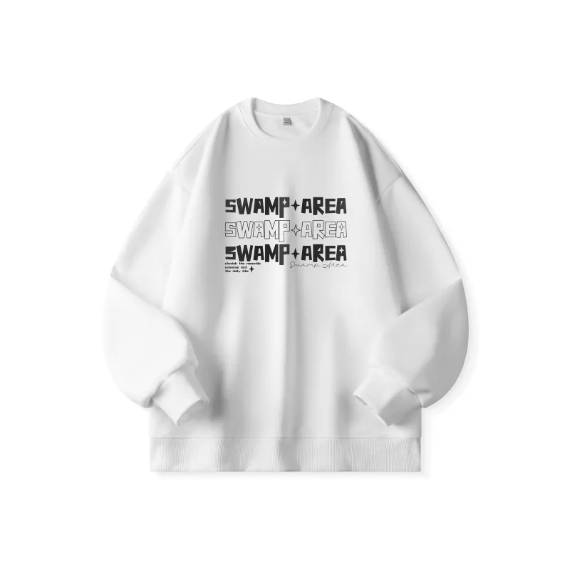 SWAMP AREA Sweatshirts Unisex-5