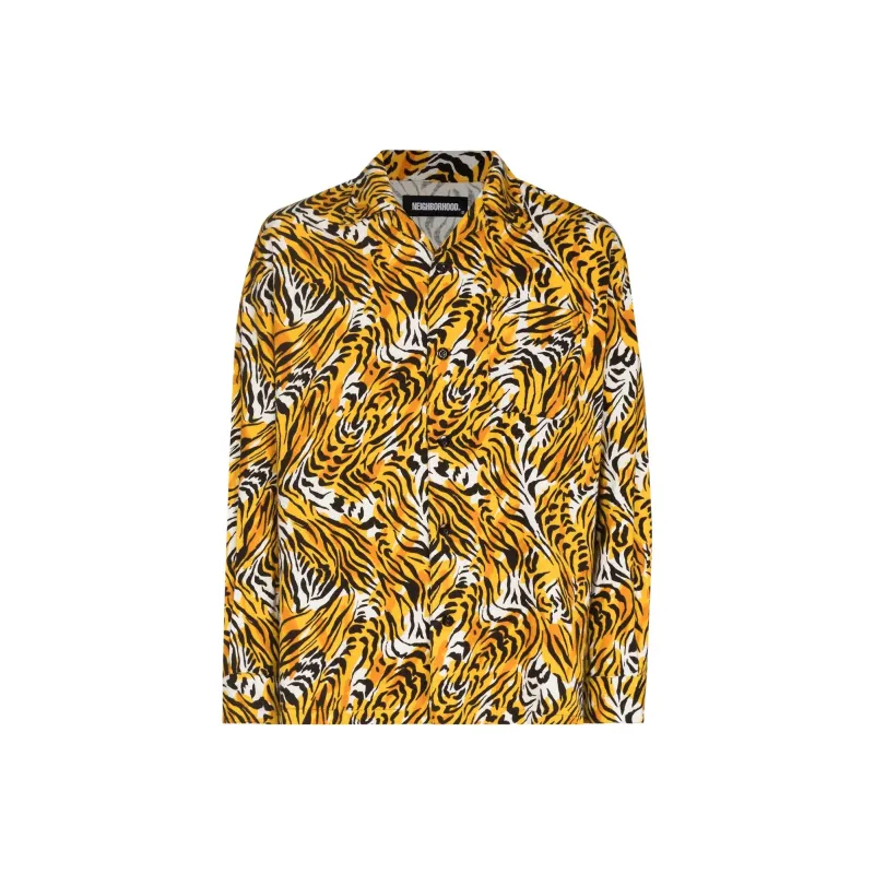 NEIGHBORHOOD Shirts Men Yellow-0