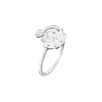 Nine Music 999 Fine Silver Rings Women's