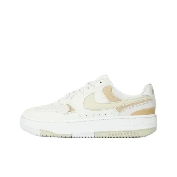 Nike Gamma Force Anti Slip Wear Resistant Low Top Skateboard Shoes Women's White