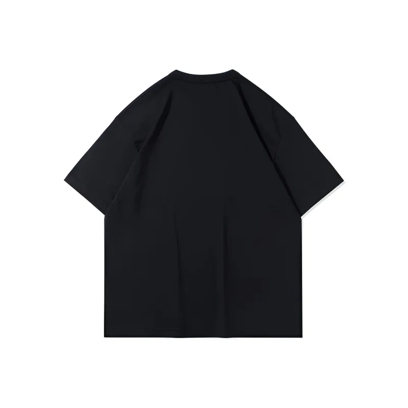 LiNing x Steven Harrington Skateboard T Shirt Unisex Black-1