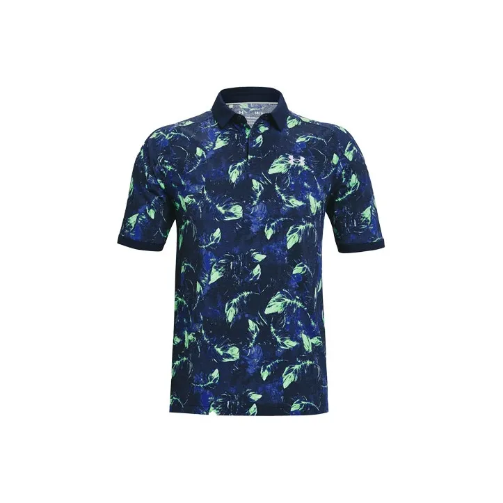 Under Armour Iso Chill Polo Shirts Men Dark Blue-0