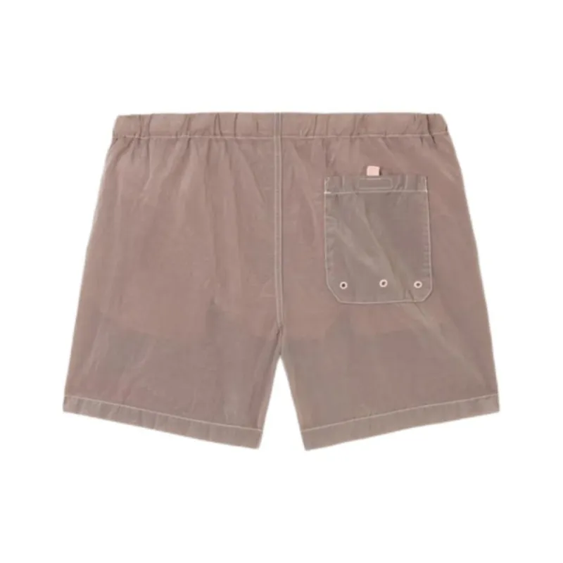 STONE ISLAND Compass Patch Mid Rise Swim Shorts-1