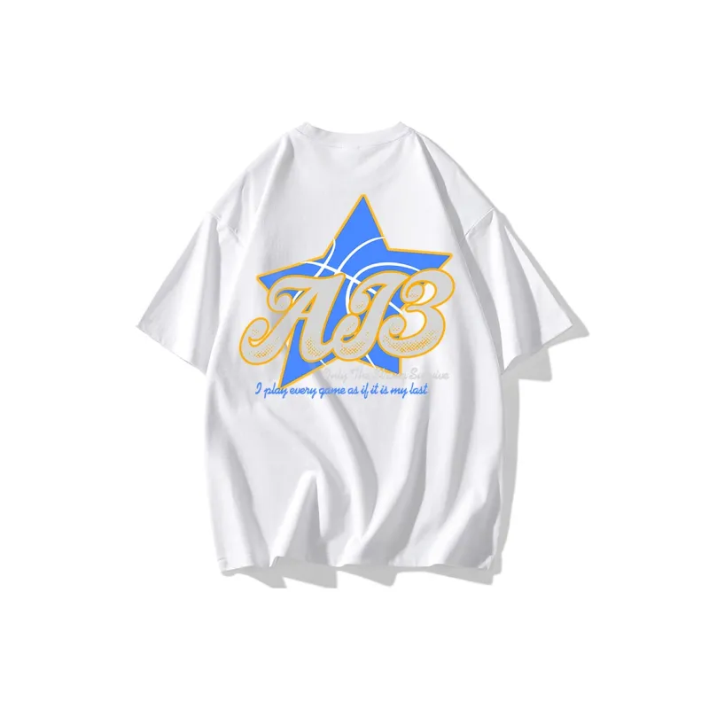 AI3 Short Sleeved T Shirts Unisex-0