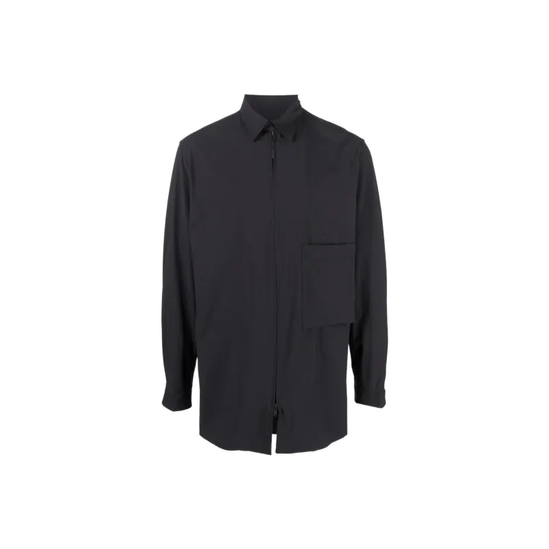 Y 3 Shirts Men Black-0