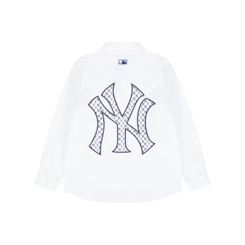 MLB New York Yankees Shirt Unisex White-0
