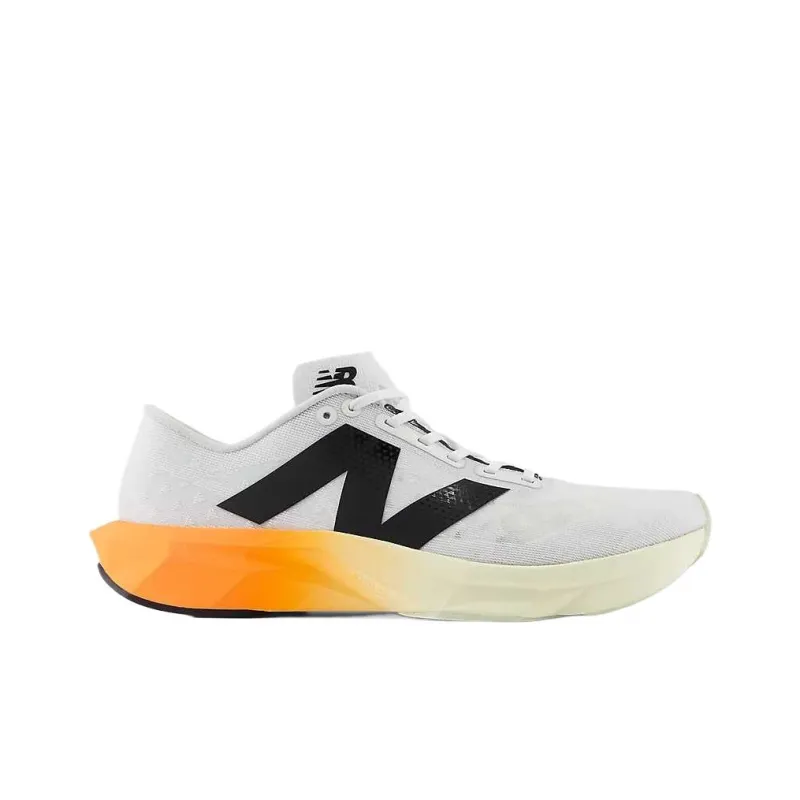 New Balance FuelCell Pvlse V1 Low Top Running Shoes Women's White Orange-1