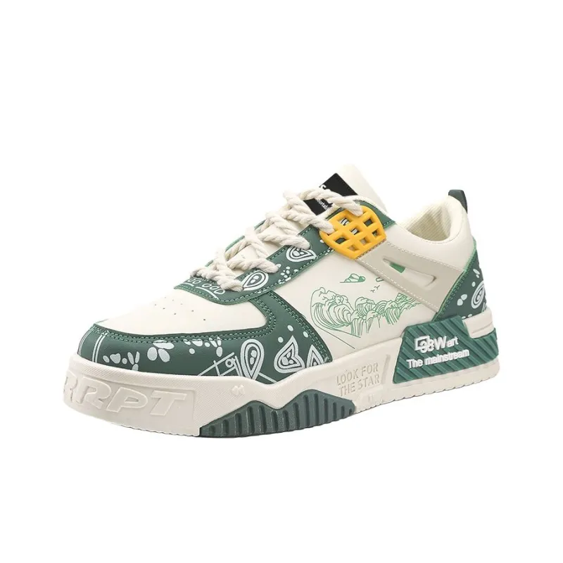 SOURCE Abrasion Resistant Balance Lightweight Low Top Skateboard Shoes Men's-8
