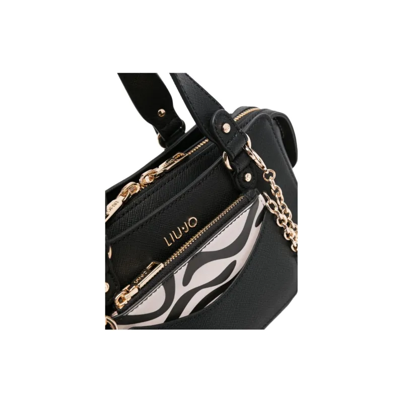 LIU JO Heart-charm Tote Bag-3