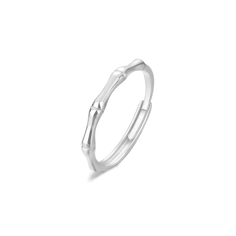 FANFRI Sterling Silver Rings Unisex-6