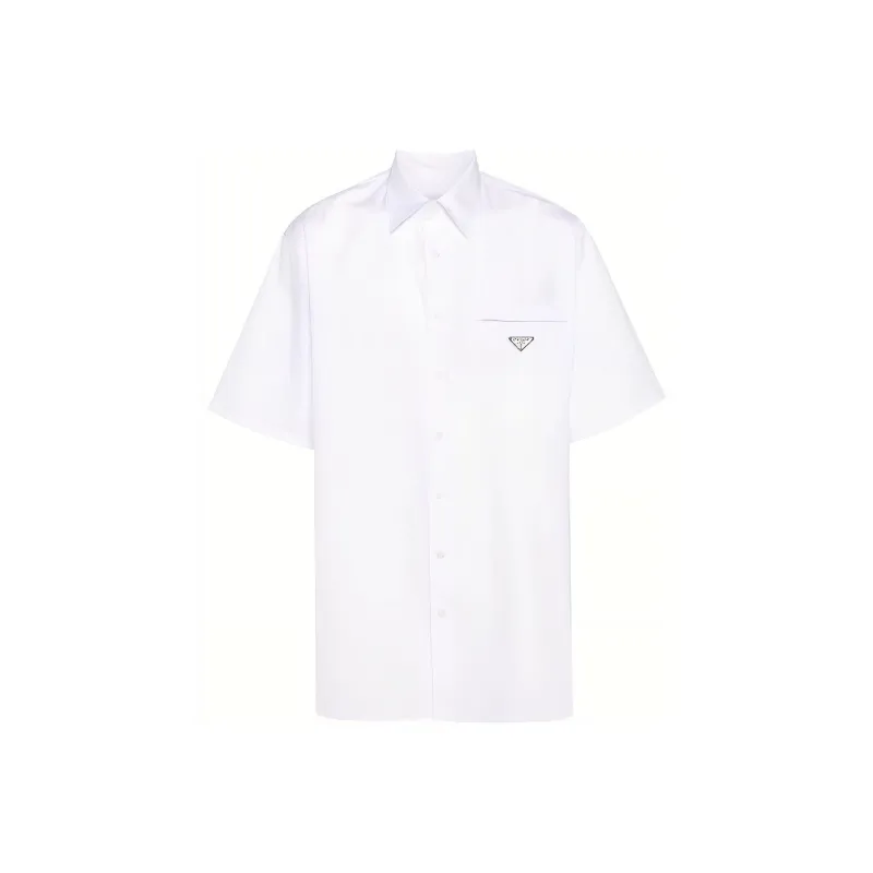 PRADA Shirts Men White-0