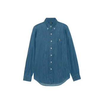 Polo Ralph Lauren Signature Polo Pony Motif Denim Shirt